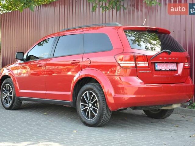 Красный Додж Джорни, объемом двигателя 2.36 л и пробегом 90 тыс. км за 10500 $, фото 37 на Automoto.ua