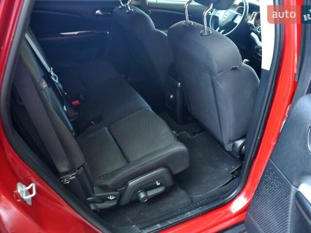 Красный Додж Джорни, объемом двигателя 2.36 л и пробегом 90 тыс. км за 10500 $, фото 22 на Automoto.ua