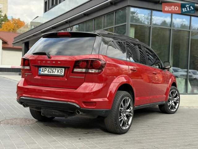 Червоний Додж Джорні, об'ємом двигуна 3.6 л та пробігом 156 тис. км за 13900 $, фото 12 на Automoto.ua