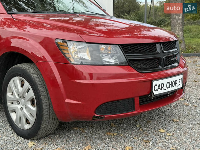 Красный Додж Джорни, объемом двигателя 2.36 л и пробегом 106 тыс. км за 11000 $, фото 22 на Automoto.ua