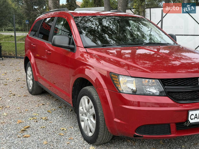 Красный Додж Джорни, объемом двигателя 2.36 л и пробегом 106 тыс. км за 11000 $, фото 23 на Automoto.ua