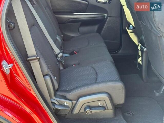 Додж Джорні 2018 у Вінниці на Automoto.ua Червоний Додж Джорні, об'ємом двигуна 2.4 л та пробігом 128 тис. км за 10290 $, фото 21 на Automoto.ua