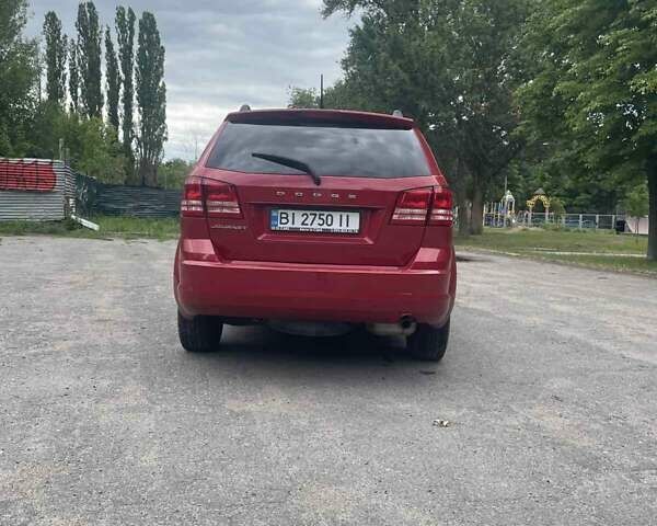 Червоний Додж Джорні, об'ємом двигуна 2.36 л та пробігом 138 тис. км за 11400 $, фото 7 на Automoto.ua