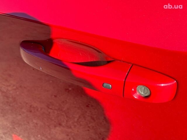 Красный Додж Джорни, объемом двигателя 2.4 л и пробегом 128 тыс. км за 10280 $, фото 12 на Automoto.ua