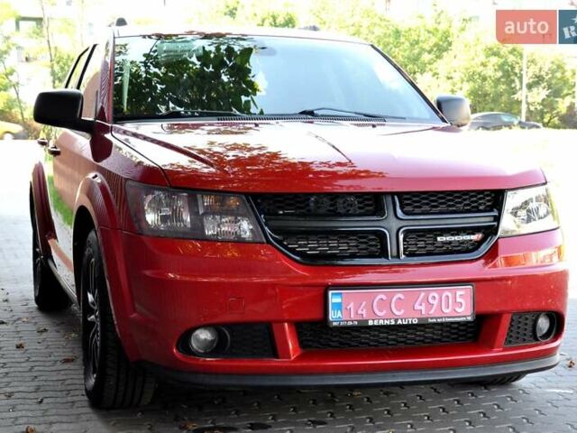 Красный Додж Джорни, объемом двигателя 2.36 л и пробегом 90 тыс. км за 10500 $, фото 36 на Automoto.ua