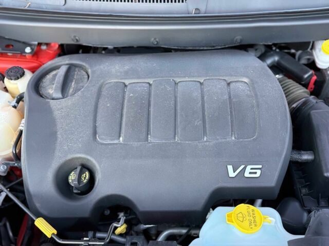 Червоний Додж Джорні, об'ємом двигуна 3.6 л та пробігом 34 тис. км за 1900 $, фото 11 на Automoto.ua