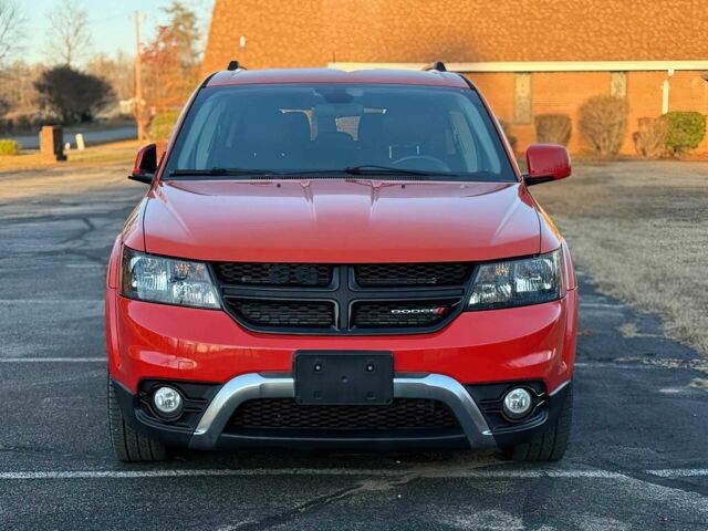 Червоний Додж Джорні, об'ємом двигуна 3.6 л та пробігом 34 тис. км за 1900 $, фото 1 на Automoto.ua