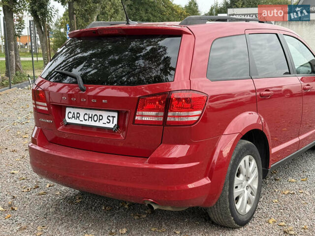 Красный Додж Джорни, объемом двигателя 2.36 л и пробегом 106 тыс. км за 11000 $, фото 12 на Automoto.ua