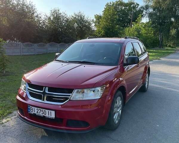 Червоний Додж Джорні, об'ємом двигуна 2.36 л та пробігом 138 тис. км за 11400 $, фото 2 на Automoto.ua