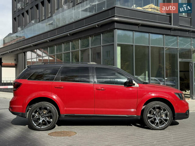 Червоний Додж Джорні, об'ємом двигуна 3.6 л та пробігом 156 тис. км за 13900 $, фото 10 на Automoto.ua