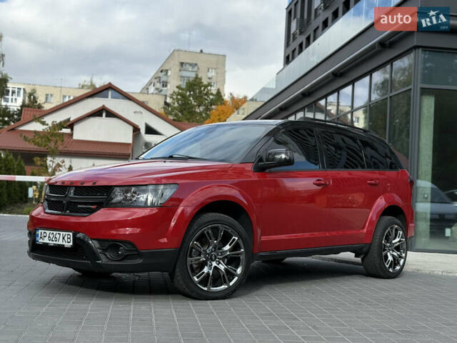 Червоний Додж Джорні, об'ємом двигуна 3.6 л та пробігом 156 тис. км за 13900 $, фото 1 на Automoto.ua