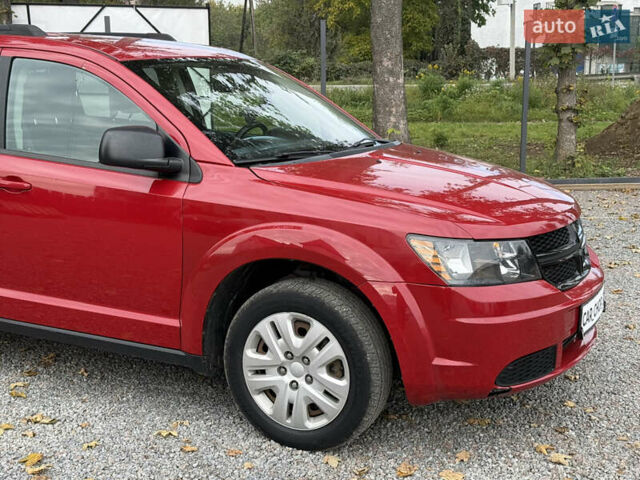 Красный Додж Джорни, объемом двигателя 2.36 л и пробегом 106 тыс. км за 11000 $, фото 21 на Automoto.ua