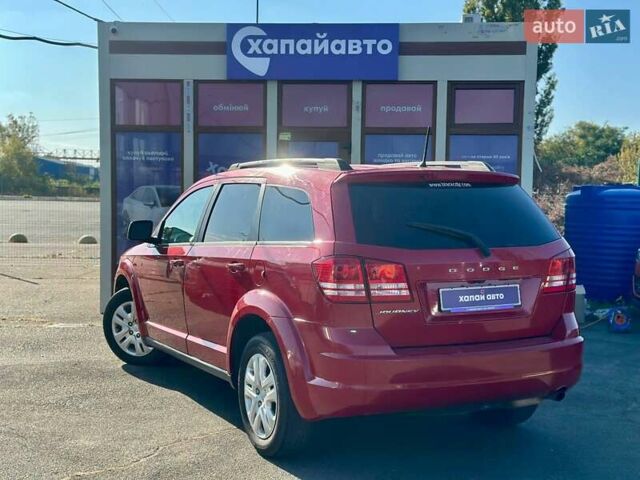 Червоний Додж Джорні, об'ємом двигуна 2.36 л та пробігом 177 тис. км за 11900 $, фото 6 на Automoto.ua