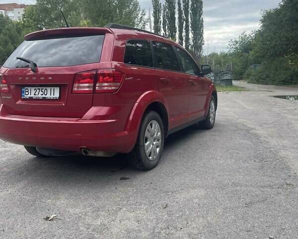 Червоний Додж Джорні, об'ємом двигуна 2.36 л та пробігом 138 тис. км за 11400 $, фото 4 на Automoto.ua