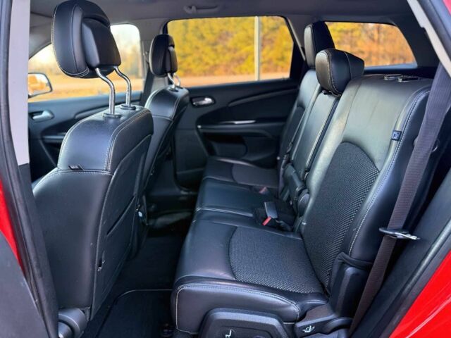 Червоний Додж Джорні, об'ємом двигуна 3.6 л та пробігом 34 тис. км за 1900 $, фото 8 на Automoto.ua