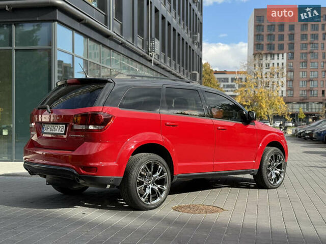 Червоний Додж Джорні, об'ємом двигуна 3.6 л та пробігом 156 тис. км за 13900 $, фото 11 на Automoto.ua