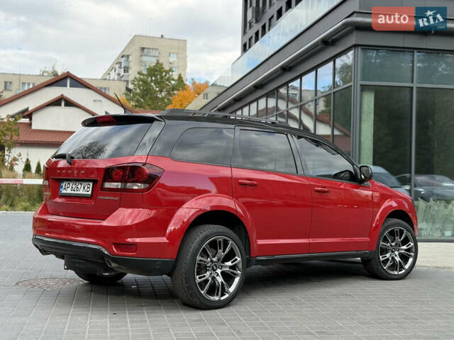 Червоний Додж Джорні, об'ємом двигуна 3.6 л та пробігом 156 тис. км за 13900 $, фото 13 на Automoto.ua