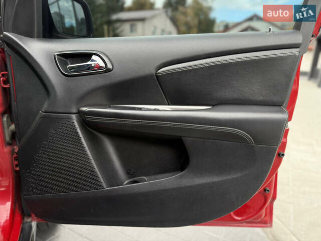 Червоний Додж Джорні, об'ємом двигуна 3.6 л та пробігом 156 тис. км за 13900 $, фото 44 на Automoto.ua