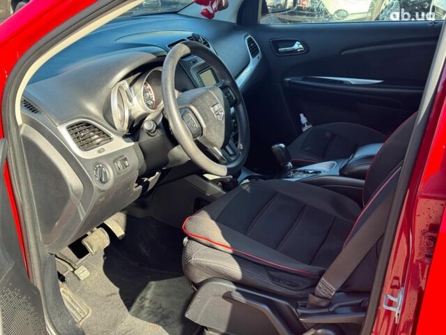 Красный Додж Джорни, объемом двигателя 2.4 л и пробегом 128 тыс. км за 10280 $, фото 15 на Automoto.ua