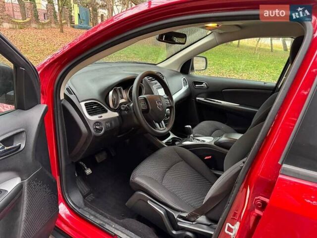 Красный Додж Джорни, объемом двигателя 2.36 л и пробегом 164 тыс. км за 10500 $, фото 27 на Automoto.ua