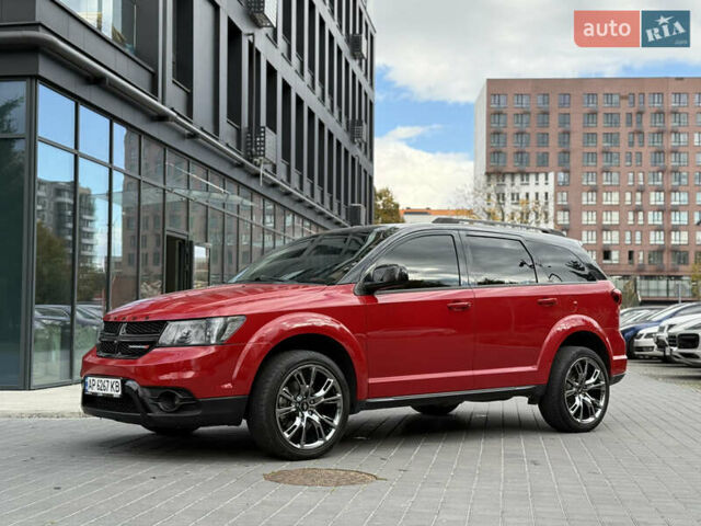 Червоний Додж Джорні, об'ємом двигуна 3.6 л та пробігом 156 тис. км за 13900 $, фото 19 на Automoto.ua