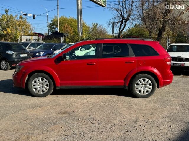 Красный Додж Джорни, объемом двигателя 2.4 л и пробегом 128 тыс. км за 10280 $, фото 9 на Automoto.ua