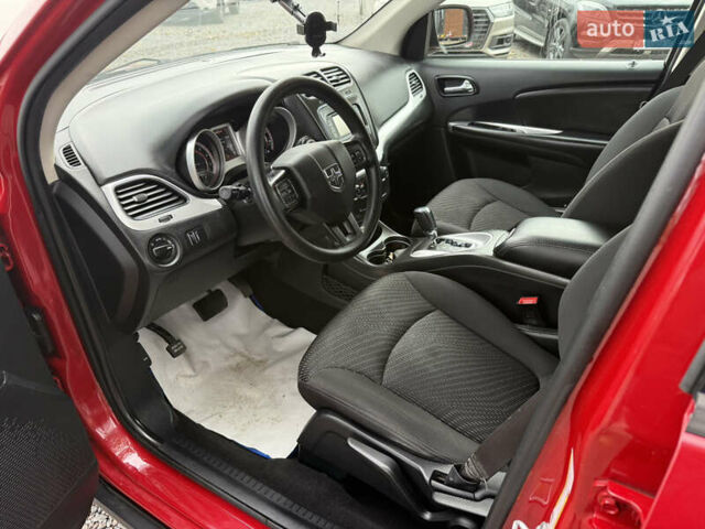 Красный Додж Джорни, объемом двигателя 2.36 л и пробегом 106 тыс. км за 11000 $, фото 30 на Automoto.ua