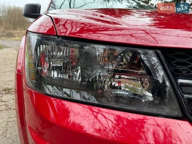 Красный Додж Джорни, объемом двигателя 2.36 л и пробегом 164 тыс. км за 10500 $, фото 32 на Automoto.ua