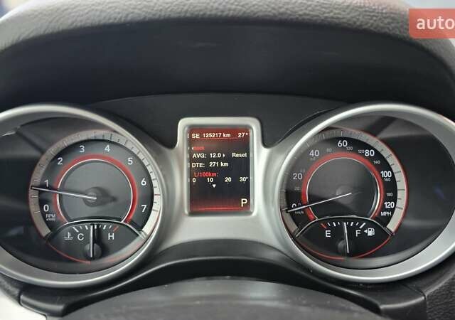 Красный Додж Джорни, объемом двигателя 2.36 л и пробегом 125 тыс. км за 13300 $, фото 18 на Automoto.ua