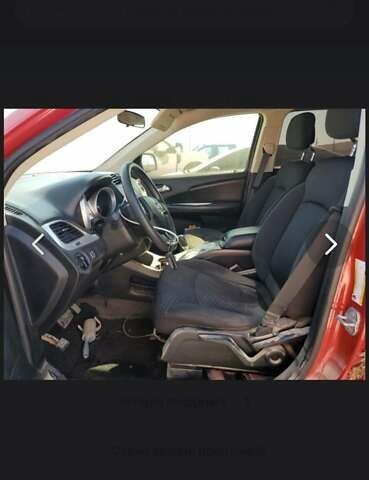 Красный Додж Джорни, объемом двигателя 2.36 л и пробегом 90 тыс. км за 10500 $, фото 42 на Automoto.ua