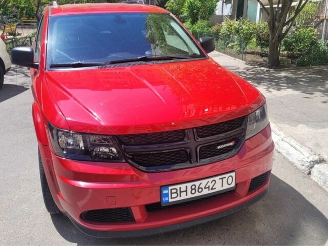 Красный Додж Джорни, объемом двигателя 2.4 л и пробегом 178 тыс. км за 11000 $, фото 1 на Automoto.ua