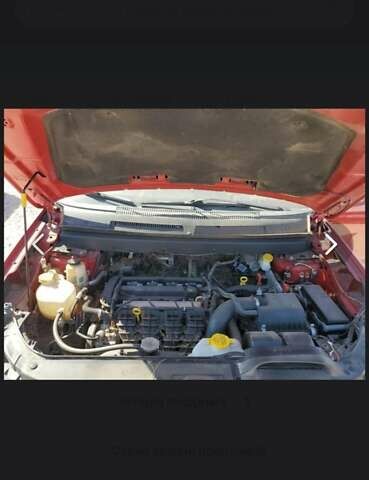 Красный Додж Джорни, объемом двигателя 2.36 л и пробегом 90 тыс. км за 10500 $, фото 40 на Automoto.ua