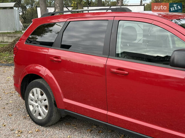 Красный Додж Джорни, объемом двигателя 2.36 л и пробегом 106 тыс. км за 11000 $, фото 20 на Automoto.ua