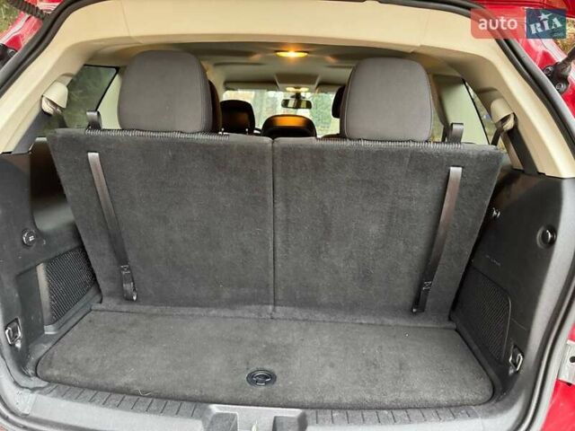 Красный Додж Джорни, объемом двигателя 2.36 л и пробегом 164 тыс. км за 10500 $, фото 22 на Automoto.ua