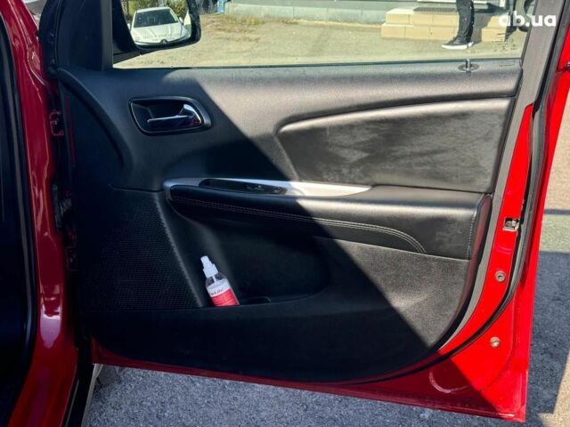 Красный Додж Джорни, объемом двигателя 2.4 л и пробегом 128 тыс. км за 10280 $, фото 25 на Automoto.ua