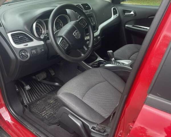 Червоний Додж Джорні, об'ємом двигуна 2.36 л та пробігом 138 тис. км за 11400 $, фото 6 на Automoto.ua