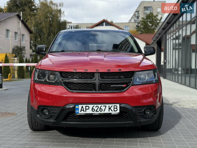 Червоний Додж Джорні, об'ємом двигуна 3.6 л та пробігом 156 тис. км за 13900 $, фото 6 на Automoto.ua