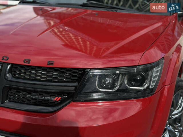 Червоний Додж Джорні, об'ємом двигуна 3.6 л та пробігом 156 тис. км за 13900 $, фото 2 на Automoto.ua