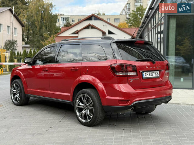 Червоний Додж Джорні, об'ємом двигуна 3.6 л та пробігом 156 тис. км за 13900 $, фото 17 на Automoto.ua