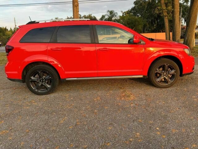 Красный Додж Джорни, объемом двигателя 3.6 л и пробегом 47 тыс. км за 10900 $, фото 7 на Automoto.ua