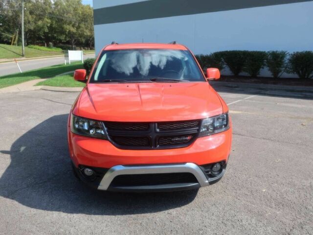 Червоний Додж Джорні, об'ємом двигуна 3.6 л та пробігом 44 тис. км за 8500 $, фото 1 на Automoto.ua