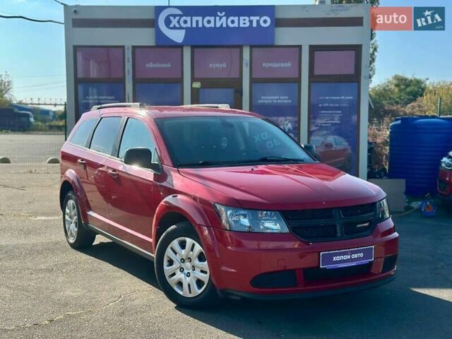 Червоний Додж Джорні, об'ємом двигуна 2.36 л та пробігом 177 тис. км за 11900 $, фото 2 на Automoto.ua