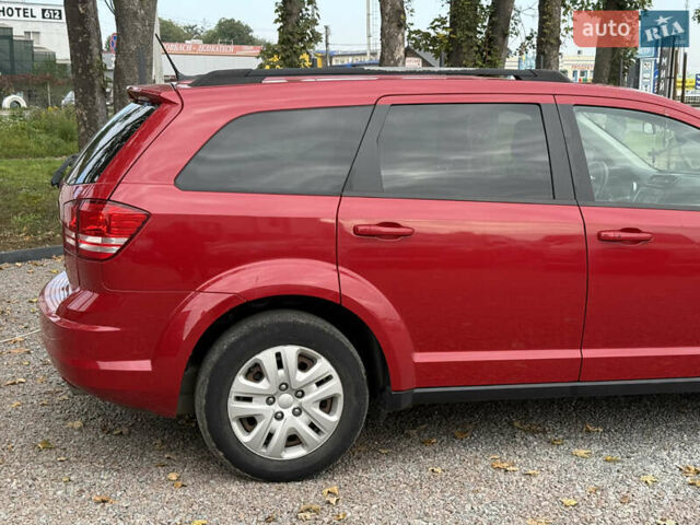 Красный Додж Джорни, объемом двигателя 2.36 л и пробегом 106 тыс. км за 11000 $, фото 18 на Automoto.ua