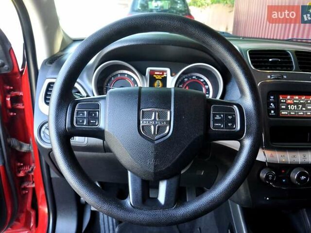 Красный Додж Джорни, объемом двигателя 2.36 л и пробегом 90 тыс. км за 10500 $, фото 34 на Automoto.ua