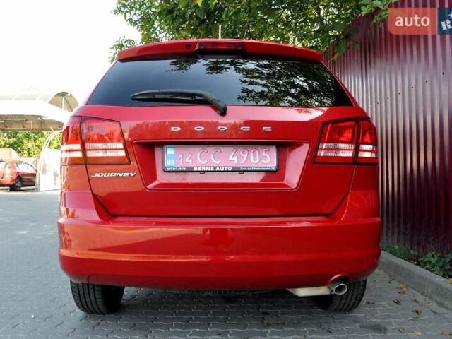 Красный Додж Джорни, объемом двигателя 2.36 л и пробегом 90 тыс. км за 10500 $, фото 11 на Automoto.ua