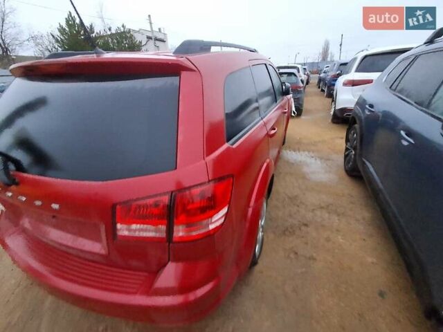 Красный Додж Джорни, объемом двигателя 2.4 л и пробегом 140 тыс. км за 9200 $, фото 14 на Automoto.ua