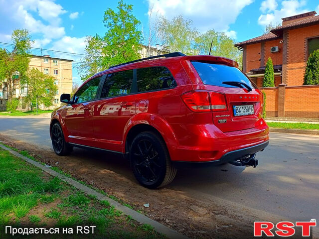 Червоний Додж Джорні, об'ємом двигуна 2.4 л та пробігом 101 тис. км за 12300 $, фото 2 на Automoto.ua