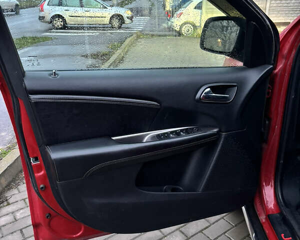 Красный Додж Джорни, объемом двигателя 3.6 л и пробегом 117 тыс. км за 19000 $, фото 23 на Automoto.ua