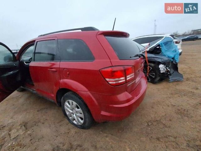 Красный Додж Джорни, объемом двигателя 2.4 л и пробегом 140 тыс. км за 9200 $, фото 7 на Automoto.ua