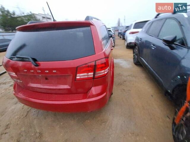 Красный Додж Джорни, объемом двигателя 2.4 л и пробегом 140 тыс. км за 9200 $, фото 9 на Automoto.ua